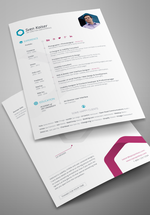 resume or cv